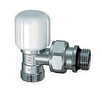 VALVOLA E DETENTORE A SQUADRA FAR 3/8" 1/2" RAME/MULTISTRATO MOD.S2012 RADIATORI