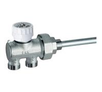 Far VALVOLA MONOSTILE MANUALE CROMATA (FAR) - 1" x 14 DX