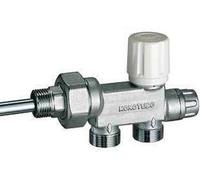 FAR VALVOLA MONOTUBO TERMOSTATIZZABILE X RAME/MULTISTRATO/PLASTICA 1/2"-3/4"-1"