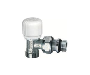 FAR Valvola Termostatizzabile Ad Angolo Rame Attacchi 1/2" Articolo 1611