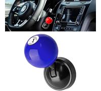 Far Voyager Push Start Button, Car Starter Button Push Start Button, Universal One-Button Start Car Shift Knob, Customized Cars Start Ignition Switch Buttons Rocker Protector(blue)