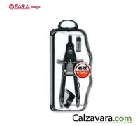 FARA Compasso Balaustrone con Apertura Micrometrica e Frizione - Nero NF/02