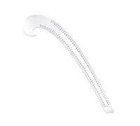 Fara Curvilinee a sciabola per sartoria 50cm