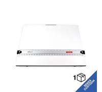 Fara Tavoletta Parallelografo Italia Tavola Da Disegno 73x50 Alluminio Maniglia