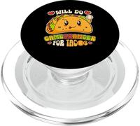Farà un punto di svolta per i tacos divertente amante del cibo messicano PopSockets PopGrip per MagSafe