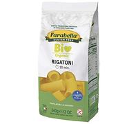 Farabella Bio Rigatoni Mais e Riso, Senza Glutine, 340 g