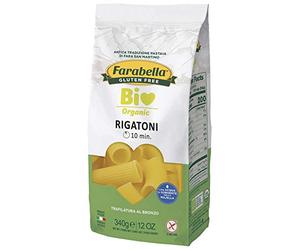 Farabella Bio Rigatoni Mais e Riso, Senza Glutine, 340 g