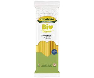 Farabella Bio Spaghetti Mais e Riso, Senza Glutine, 340 g