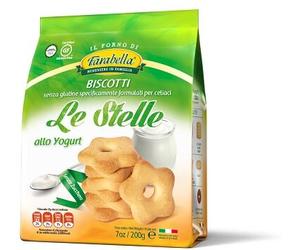 farabella Biscotti Stelle allo Yogurt 200g