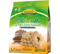 farabella Biscotti Teff e Grano Saraceno 200g