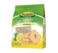 Farabella Biscotto al Limone Senza Glutine, 200g