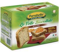 Fette Biscottate Integrali Farabella 8 Confezioni da 2 Fette Senza Glutine 200 g