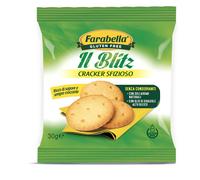 Farabella gluten free il blitz cracker sfizioso senza lattosio 30 g