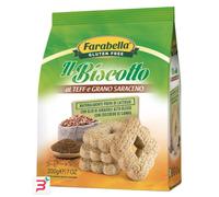 FARABELLA IL BISCOTTO AL TEFF E GRANO SARACENO 200 G