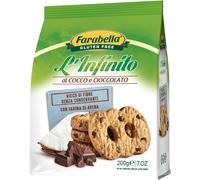farabella infinito al cocco e cioccolato 200 g