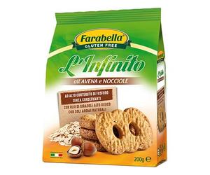 Farabella Infinito Avena/nocciole 200 G