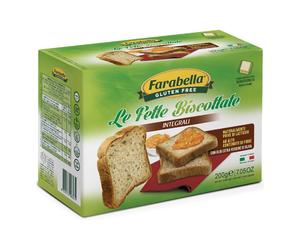 Farabella Le Fette Biscottate Integrali Senza Glutine 200 g Altro
