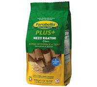 farabella mezzi rigatoni riso integrale teff 400g