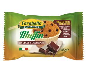 FARABELLA Muffin Ciocc.45g