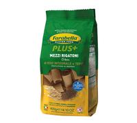 Farabella FARABELLA MEZZI RIGATONI RISO INTEGRALE TEFF 400 G