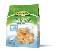 Farabella Senza Glutine Biscotti Le Stelle allo Yogurt 200 grammi
