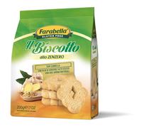 Farabella FARABELLA IL BISCOTTO ALLO ZENZERO 200 G