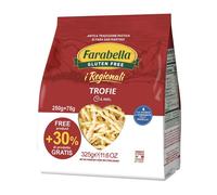 Farabella Trofie - Pasta stabilizzata e senza glutine per le persone intolleranti, 325 g