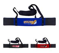 Farabi Arm Blaster Bicep isolater Bar Tricep Curl Bomber Fitness Gym Training by Farabi (Blue)