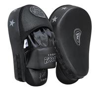 Farabi Sports Guanti da Boxe Curvi - Paracolpi per Allenamento Boxe e Muay Thai