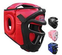 Farabi Sports Head Guard for Boxing MMA Muay Thai Fight Cage Training Helmet