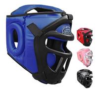Farabi Sports Head Guard for Boxing MMA Muay Thai Fight Cage Training Helmet