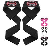 Farabi Sports Wrist Straps Weight Lifting Wrist Straps Gym Wrist Support Powerlifting Wrist Strap Wrist Wrap Lifting Wraps