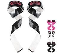 Farabi Sports Wrist Straps Weight Lifting Wrist Straps Gym Wrist Support Powerlifting Wrist Strap Wrist Wrap Lifting Wraps