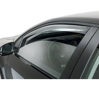 Faradworld Deflettori Aria e Pioggia Anteriori Audi A3 Sportback Coppia 5 porte 2003-> Fumè