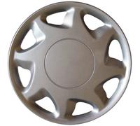 Farad 1-218/15 Set 4 Coppe Copriruota Universali da 15 Pollici