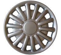 Farad 1-219/13 Set 4 Coppe Copriruota Universali da 13 Pollici