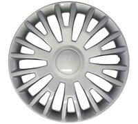 Farad 1-237/15 Set 4 Coppe Copriruota Universali da 15 Pollici