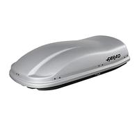 BOX AUTO PORTATUTTO DA TETTO UNIVERSALE FARAD F3 MARLIN 400 LT - GRIGIO GOFFRATO