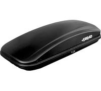 BAULE BOX TETTO PORTAPACCHI AUTO FARAD CRUB 430LT NERO GOFFRATO ACCESSORI NG18