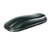 Baule portapacchi FARAD MARLIN 480L 190x80x40cm NERO SATINATO Box tetto auto