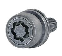 Farad 1-BE8/E Star Lock 1CH Starlock Antifurto Ruote per Autovetture con Serraggio a Bullone, 4 con 1 Chiave