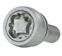 Farad 1-BR47/E STARLOCK 1CH Starlock Antifurto Ruote per Autovetture con Serraggio a Bullone, 4 con 1 Chiave