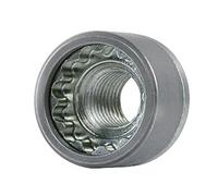 Per Renault Koleos 05.2008> Kit Dadi Antifurto NERI Starlock Farad C/Lega