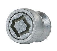 Farad 1-H1/E Star Lock 1CH Starlock Antifurto Ruote per Autovetture con Serraggio a Dado, 4 con 1 Chiave