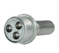 Farad 1-I3 SB 1CH.SP Stil Bull Antifurto Ruote per Autovetture con Serraggio a Bullone, 4 con 1 Chiave