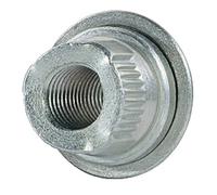 Farad 1-T2 SB 1CH.SP Stil Bull Antifurto Ruote per Autovetture con Serraggio a Dado, 4 con 1 Chiave