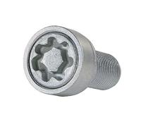 Farad 1-ZA/E Star Lock 1CH. Antifurto Ruote per Autovetture con Serraggio a Bullone, 4+1 Chiave