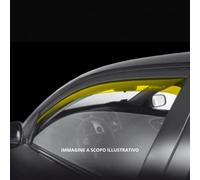 DEFLETTORI ARIA SMART FOR FOUR 5 PORTE DAL 2014 FARAD FUME' ART 12.614 ANTITURBO