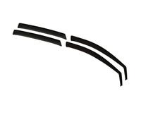 FARAD 4 Deflettori Aria Per Compass da 2017 Antiturbo Antivento Fume Ant + Post