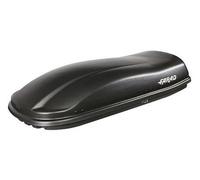 Farad 480 Litri Nero Goffrato -Box Portapacchi da Tetto per Auto Linea F3 Marlin